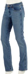 Wrangler JEANS LIA W258NE029 Damesjeans, skinny jeans