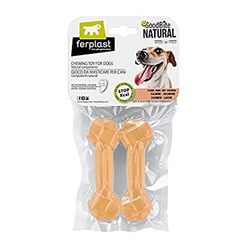 Ferplast Goodbite Natural Lamb Bone hondenspeelgoed