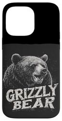 Awesome Bear Outfit for Grizzly Lovers Case for iPhone 14 Pro Max