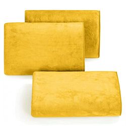 Eurofirany Microfibre Towel Quick-Drying Soft Plain Set of 6 Oeko-Tex Sports Towel and Beach Towel