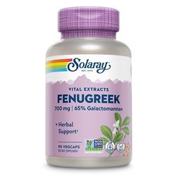 Solaray extracto de Fenogreco, 350mg, 90 cápsulas