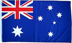 Flagga Australien