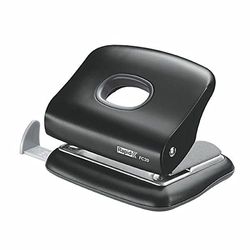 RAPID 23721800 - Broca 2 furos FASION plástico modelo FC20 (em blister) cor preta