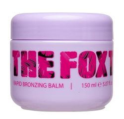 The Fox Tan - Rapid Bronzing Balm - acelerador del bronceado sin autobronceador para el cuerpo, crema bronceadora con manteca de cacao para un bronceado intenso, 150 ml