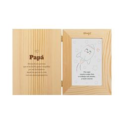 Mr. Wonderful Mr.Wonderful-houten frame 8x13-Definition Papa, meerkleurig (2504030295W0ESP)