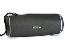 Daewoo DBT-10 Bluetooth-högtalare | Trådlös högtalare | USB Bluetooth-högtalare | Bärbar trådlös högtalare | 12W-effekt | Svart färg