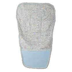Babyline Caramelo - tapete para cadeira de passeio, cor azul