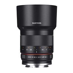 Samyang CSC-Mirrorless - Objetivo fotográfico para Sony E (50mm F1.2 AS UMC CS), Negro