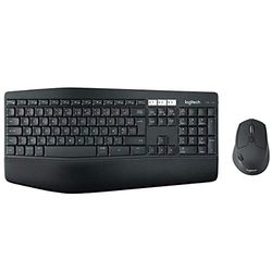 Logitech MK850 Multi Device Wireless Keyboard and Mouse Combo, AZERTY French Layout
