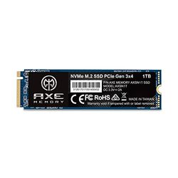 AXE MEMORY 1TB NVMe M.2 2280 PCIe Gen 3x4 Internal SSD Solid State Drive