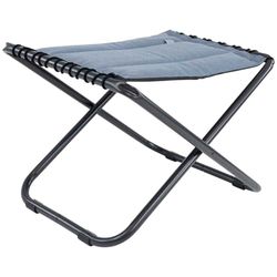Crespo TexComfort AP306 - Sgabello pieghevole da campeggio, in alluminio, colore: Blu