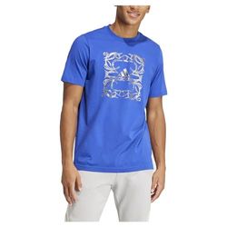 adidas Metallic T-shirt voor heren