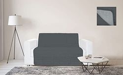 Dreams and Capricci Waterdichte Sofa Cover 3 zitplaatsen Grigio Chiaro/Grigio Scuro