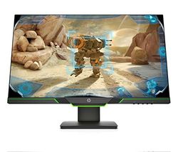 HP 27xq 144 Hz Quad HD Gaming Monitor (2560 x 1440) (1 DP, 1 HDMI), Black