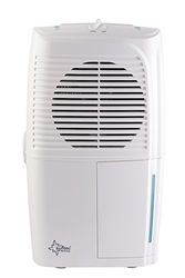 SUNTEC déshumidificateur DryFix 10 EQ [pour des pièces jusqu'à 35 m³ (~15 m²), capacité de déshumidification=10l/jour, purification d'air, utilisable pour sécher les linges, 260 watts]
