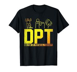 Fisioterapeuta, regalo para la práctica del doctor de fisioterapeuta Camiseta