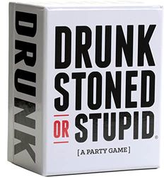 DRUNK STONED OR STUPID [A Party Game] [US]