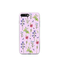 ERT GROUP mobiltelefonfodral för Iphone 7 PLUS/ 8 PLUS originalt och officiellt licensierat Disney mönster Tinker Bell 004 anpassad till formen på mobiltelefonen, fodral tillverkad av TPU-plast