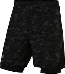 Pro Touch herr shorts 2-i-1 Striko Aop/Black Night X-L