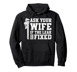 Plumbing Funny Plumber Pullover Hoodie