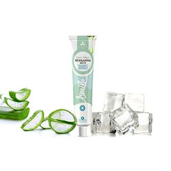 Ben&Anna Dentifrice bio blanc au fluorure | Vegan | Dentifrice sans microplastique | 100 % cosmétique naturel | 75 ml