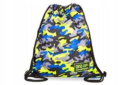 Coolpack B74094, gymtas SPRINT LINE CAMO FUSION GEEL, meerkleurig, Meerkleurig, Eén maat, Ontwerper
