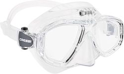 Cressi Action, máscara de buceo para cámara GoPro Unisex