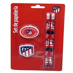 CYP IMPORT S Set papeleria Atletico Madrid 4PZ