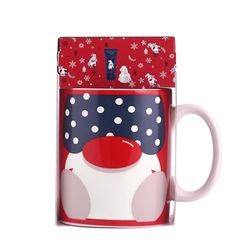 The Luxury Bathing Company - Candy Canes, Cocoa & Vanilla Swirl Cosy Comforts Gift Set - Vegan Friendly