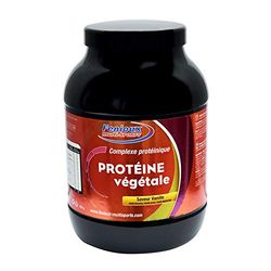 Fenioux Multisports Poudre Protéine Végétale, Vanille, 750 g