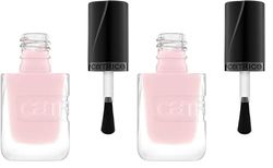 Catrice Cosmetics GEL AFFAIR Smalto unghie, lunga durata, semplice da struccare, lucida, intensiva (10.5 ml) (Confezione da 2)