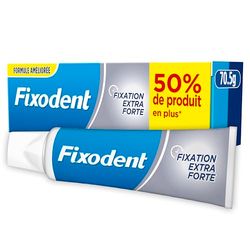 Fixodent Original et Antibactérien Crème Adhésive Pour Prothèses Dentaires 70,5g