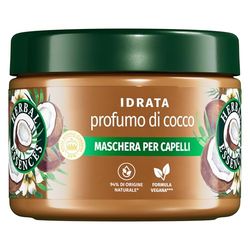 Herbal Essences Maschera per Capelli al Profumo di Cocco, Idrata i Capelli Molto Secchi, 300ml