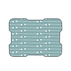 Bonamaison, Digital Printed Mouse Pad, Non-Slip Base, for Office and Home, Size: 22 x 18 cm
