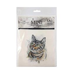 ITD Collection RSM006 Mini Rice Paper 14.8 x 14.8 cm
