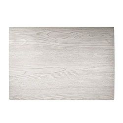 García de Pou 12 Unités - Sets de Table 45 x 30 cm Comparaison Bois PVC