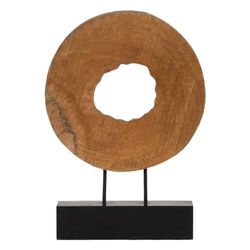 BigBuy Home Beige sculptuur 38 x 8 x 52 cm