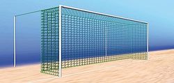 CORDAMANIA Balonmano/Futbol Sala, Rete per Porte da Calcio Unisex-Adulto, Bianco, 3,00x2,00x1,00x1,00