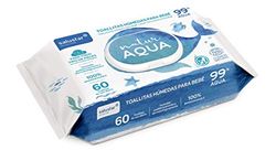 Natur Aqua Baby Wipes 60 sztuk