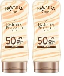 Hawaiian Tropic Silk Hydration Lozione Spf 50, 180ml (Confezione da 2)