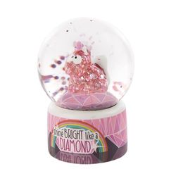 NICI Glitterklot, enhörningen Pink Diamond 6,5 cm