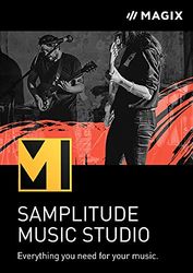 MAGIX Samplitude Music Studio 2022, Everything you need to create your music, The complete software studio for composing, recording, mixing and mastering.