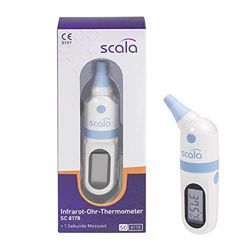 scala Thermomètre à huile infrarouge SC 8178