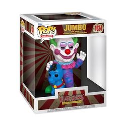 Funko POP! Deluxe: KKOS - Jumbo - Killer Klowns from Outer Space - Verzamelbaar Vinyl Figuur - Cadeau Idee - Officiële Merchandise -Horror Fans - Model Figuur voor Verzamelaars