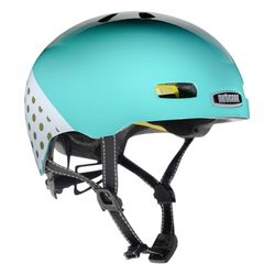 Nutcase Street-Tiffany's Brunch (Reflective) Helm voor volwassenen, uniseks, meerkleurig, M