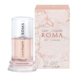 Laura Biagiotti Roma Fiori Bianchi EDT 50ML