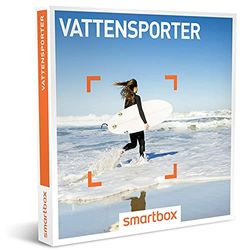 Smartbox - Vattensporter - 10 vattensporter - 1 vattensport för 1-2 personer - present till honom, present till henne