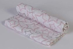 Ti TIN mosselin, roze