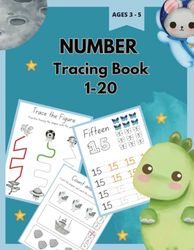 Number Tracing Book 1-20