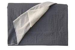 Raine & Humble Cygnet Grey Look Sheep Skin, Cotton, 170 x 130 x 0.5 cm